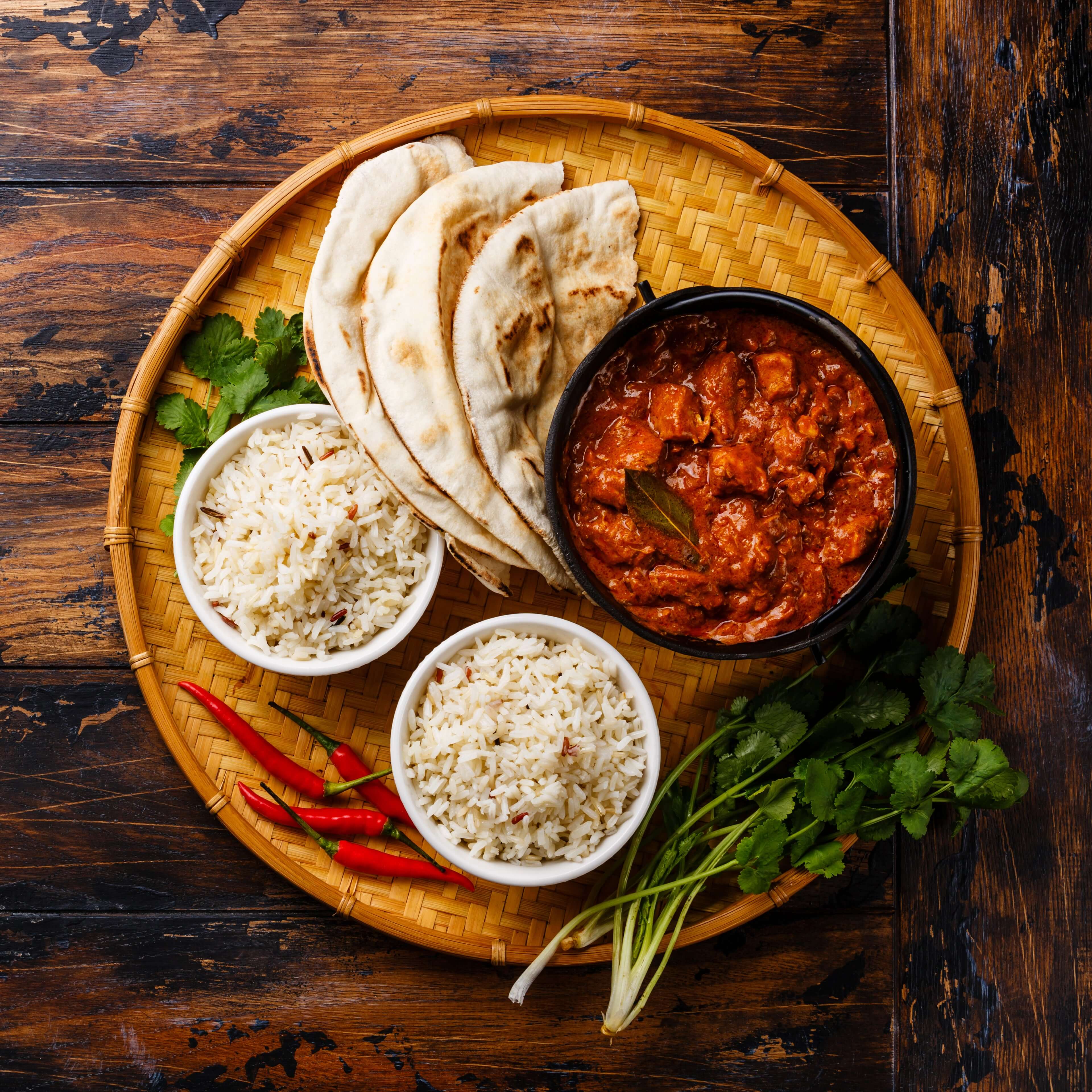 Indian Cooking Ingredients