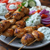 Greek Seasoned Chicken Souvlaki