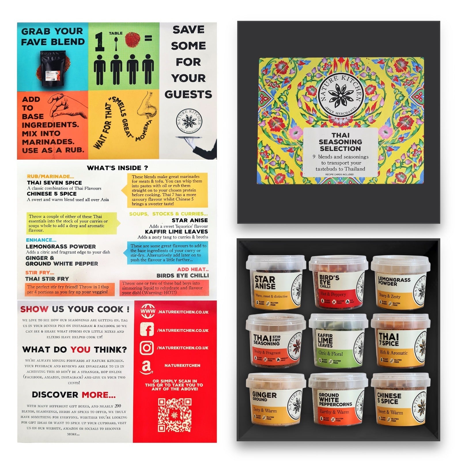 Exotic Thai Flavours at Home: The Thai Seasoning Selection Gift Box