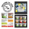 Savour the Mediterranean: The Mediterranean Seasoning Selection Gift Box