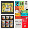 Discover the Vibrant Flavours of the Caribbean: Our Ultimate Seasoning Selection Gift Box