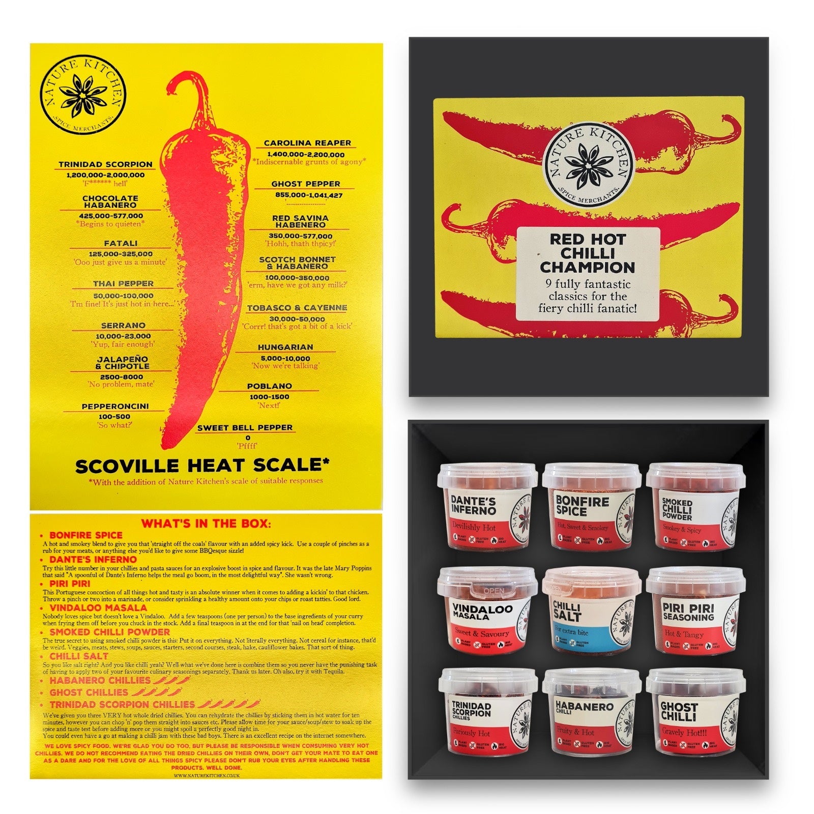 Turn Up the Heat: The Red Hot Chilli Selection Gift Box