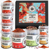 Embark on a Global Flavour Journey: The Around the World 9 Seasonings Gift Box