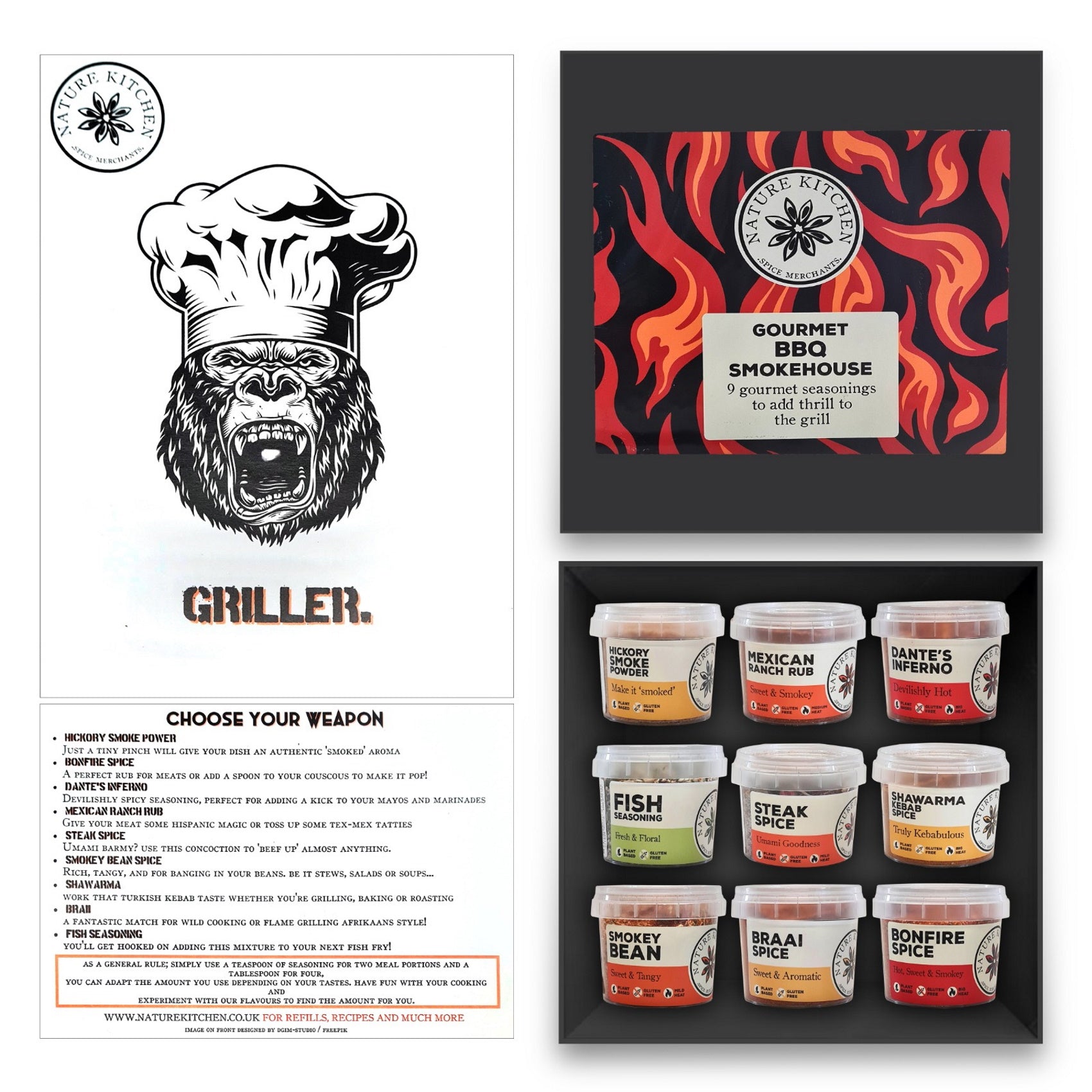 Elevate Your Grilling Game: Discover the Gourmet BBQ Smoke House Selection Box