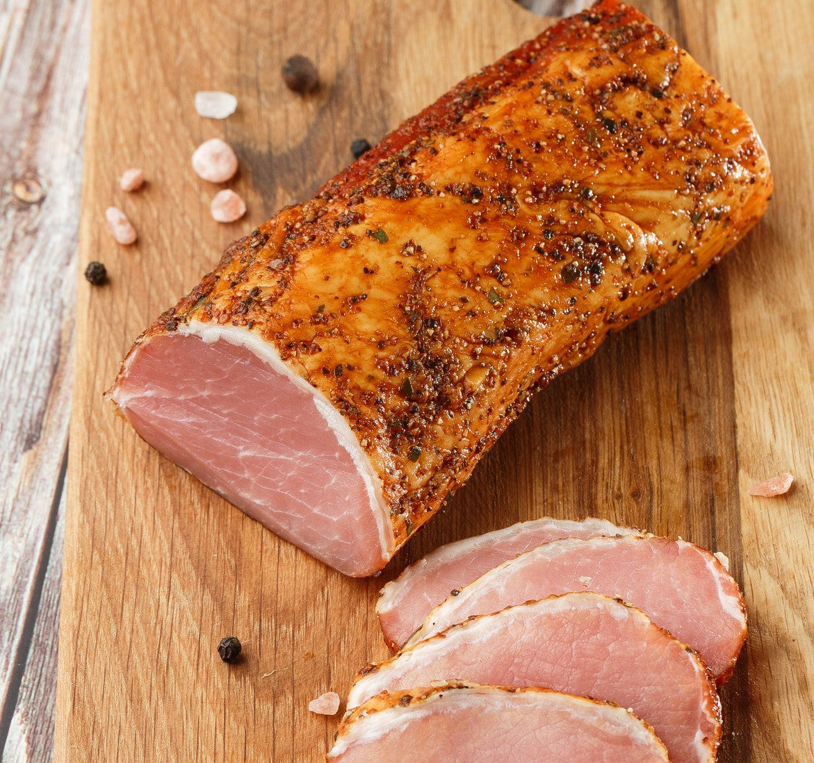 Savory Indulgence: Nature Kitchen's Gammon Rub for Festive Feasts