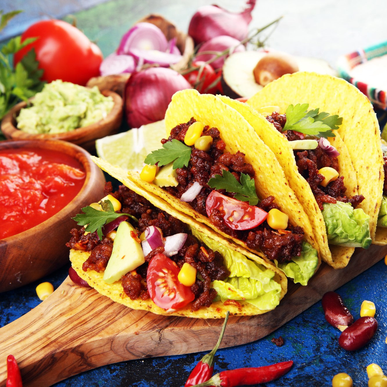 Taco Time: Nature's Kitchen Mexican Taco Seasoning