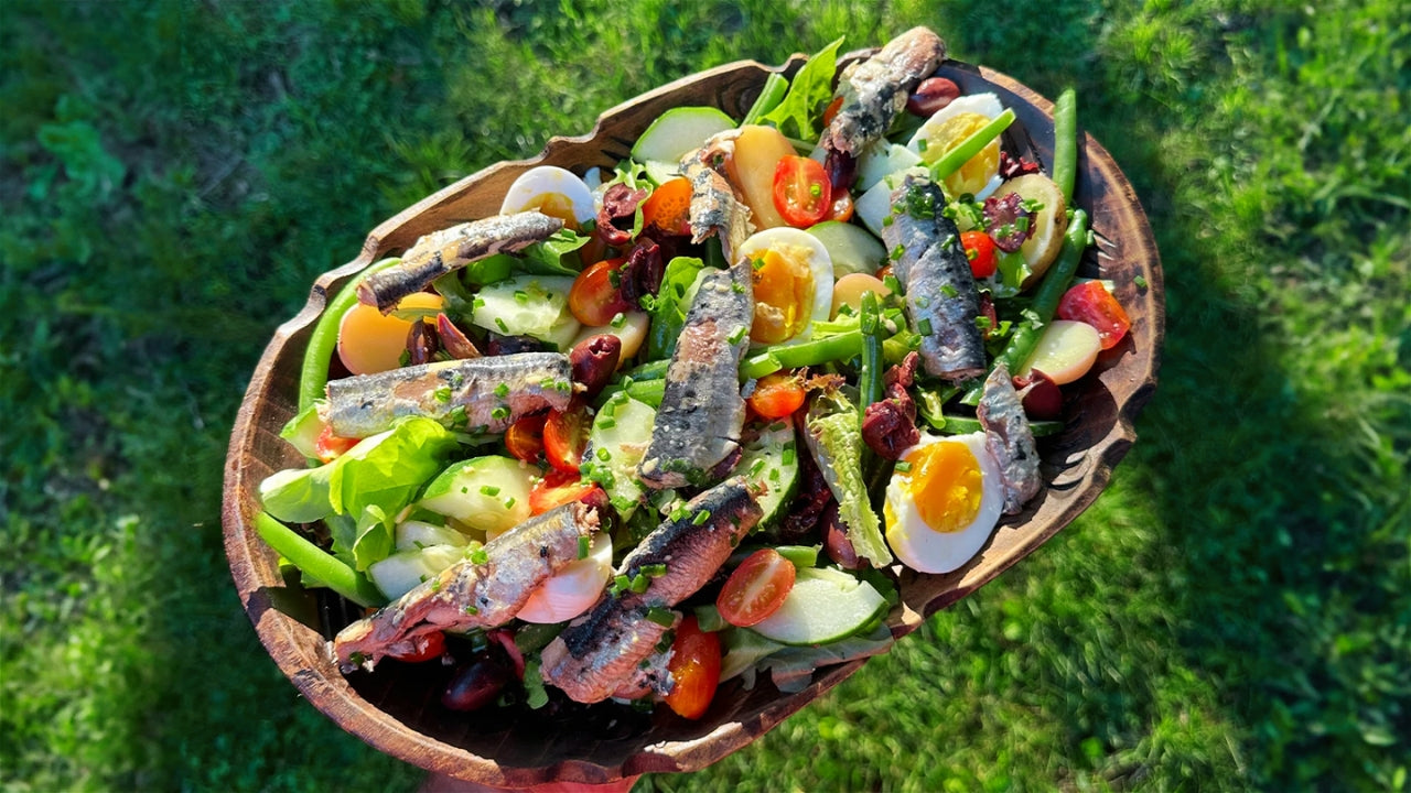 Mackerel Nicoise