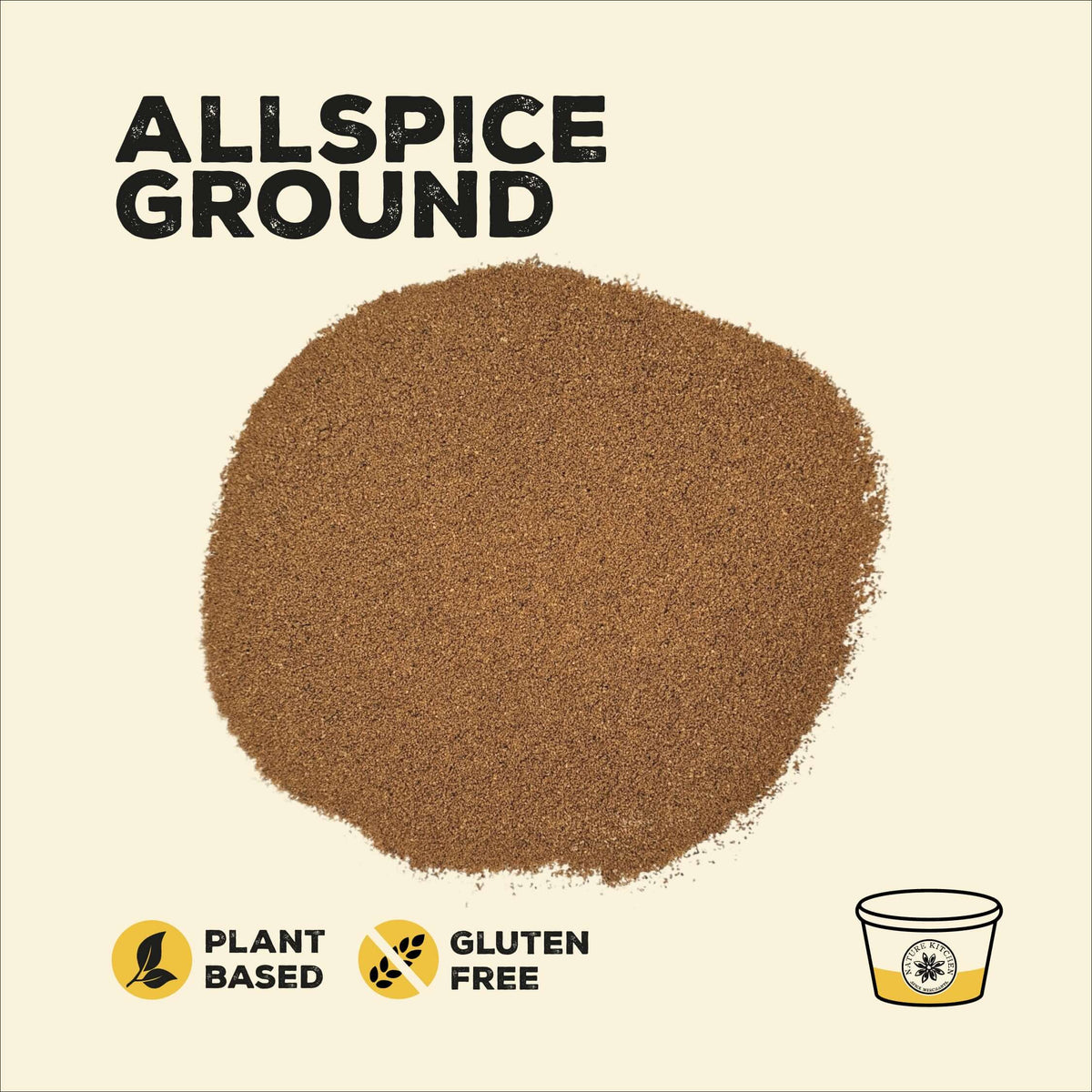 Allspice Ground English Pepper Pimenton 6 x 50g Pot
