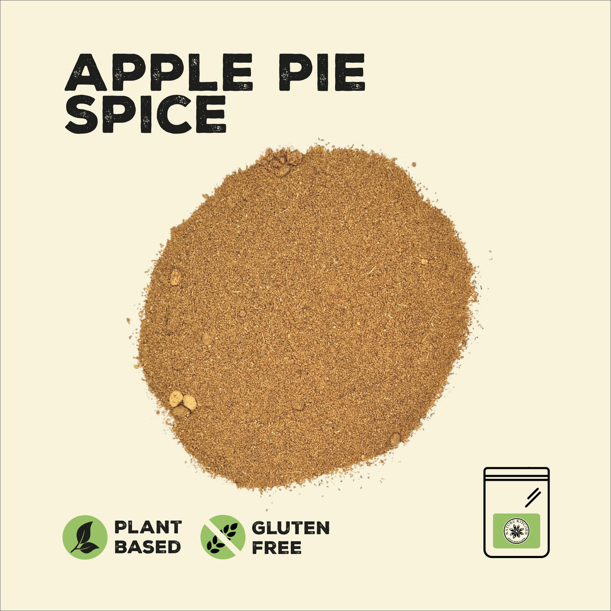 Apple Pie Spice x 50g Pot are perfect for autumn baking