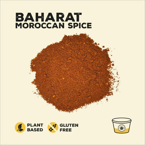 Baharat, north African moroccan spice blend for slow cooked dishes. 