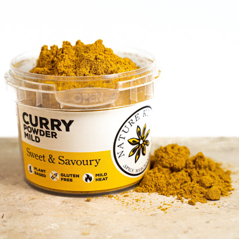 Curry powder mild in a pot