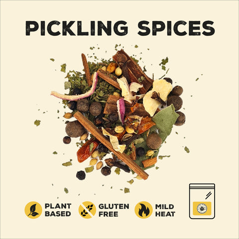 pickling spices in a bag