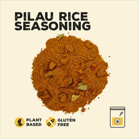 Nature Kitchen Pilau Rice Seasoning in a pile