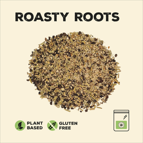 Nature Kitchen Roasty Roots blend in a pile