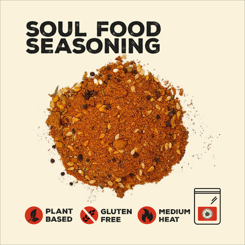 Nature Kitchen Soul Food Seasoning in a pile