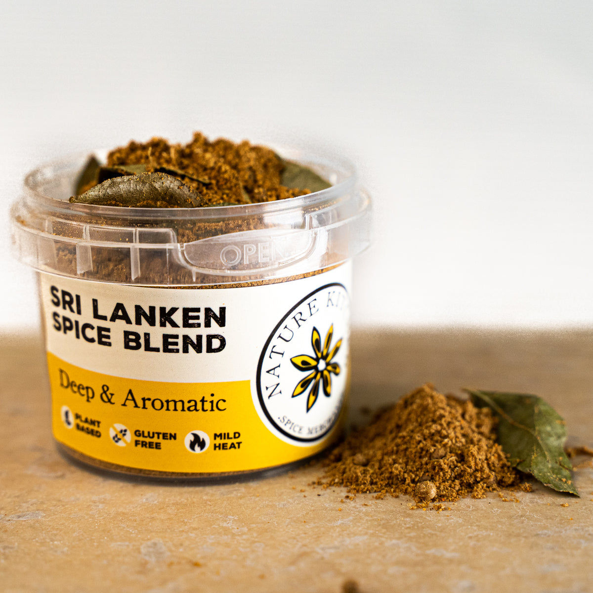 Sri lankan Spice Mix 6 x 50g Pot