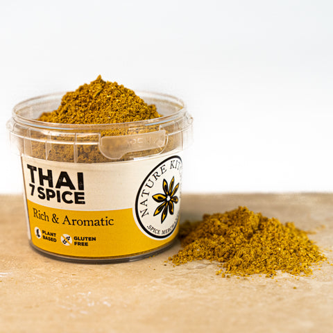 Nature Kitchen Thai Seven Spice in a pot