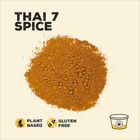 Nature Kitchen Thai Seven Spice in a pile