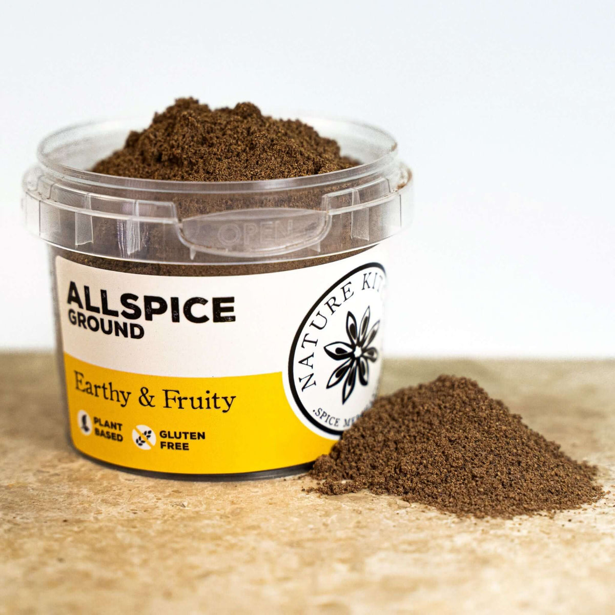 Allspice Ground English Pepper Pimenton 50g Pot