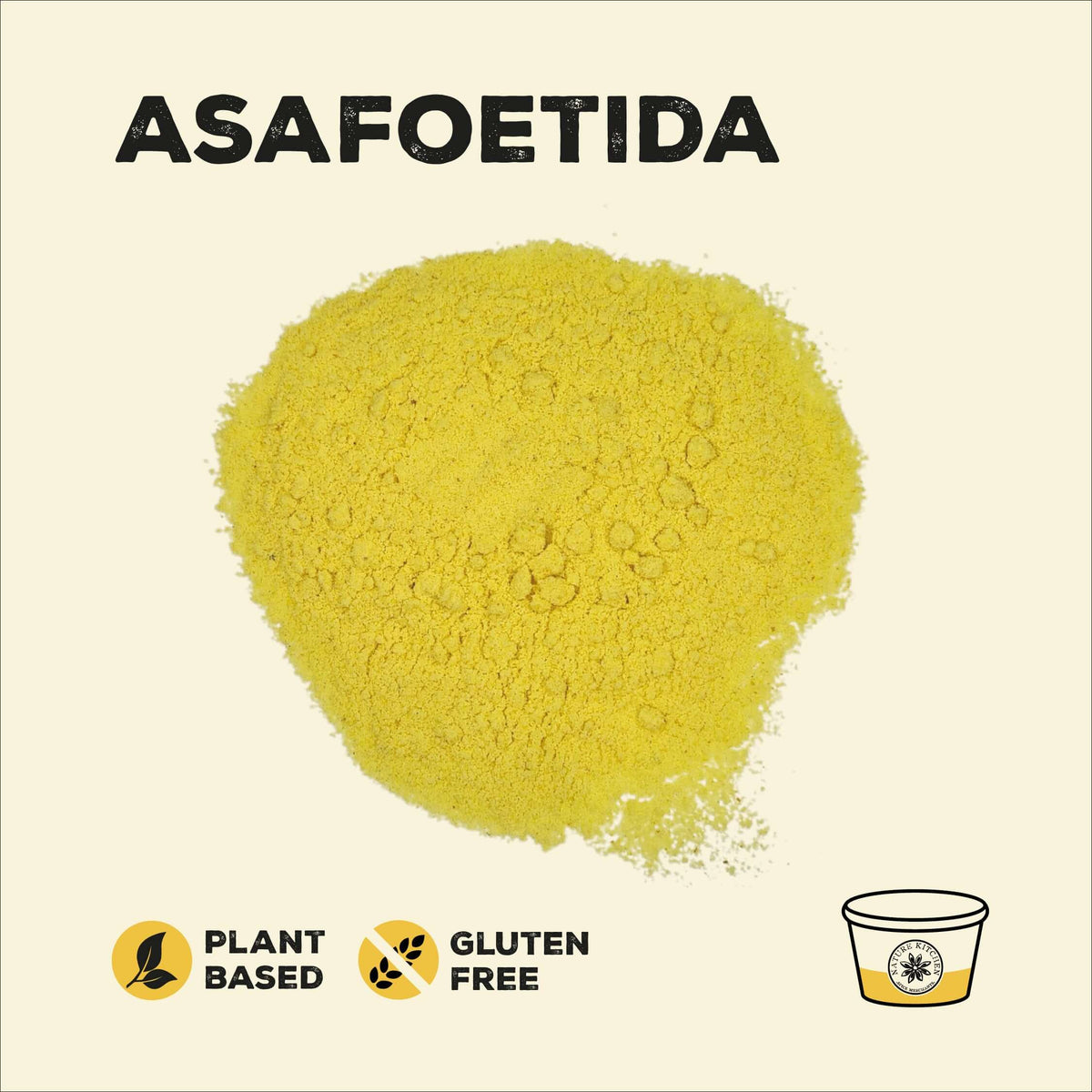 Asafoetida Hing 6 x 70g Pots