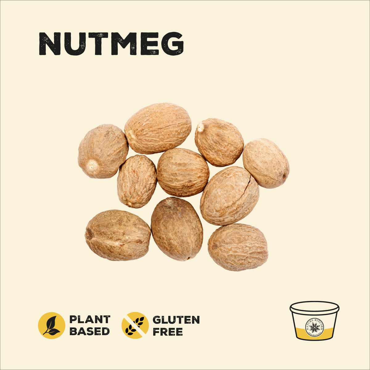 Nutmeg 5 Nuts