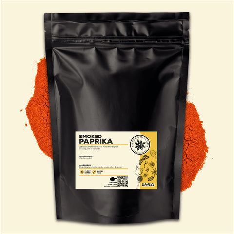 Smoked paprika in a bag