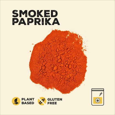 Smoked paprika in a pile