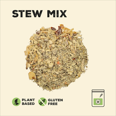 Nature Kitchen Stew Mix in a pile