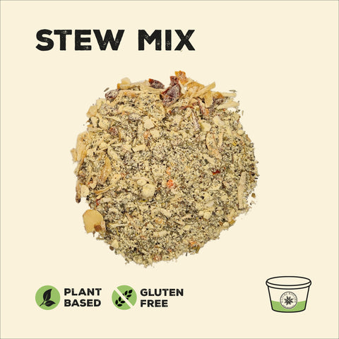 Nature Kitchen Stew Mix in a pile