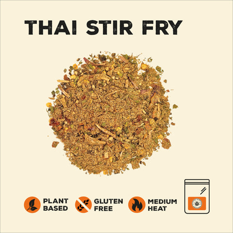 Nature Kitchen Thai Stir Fry Seasoning in a pile