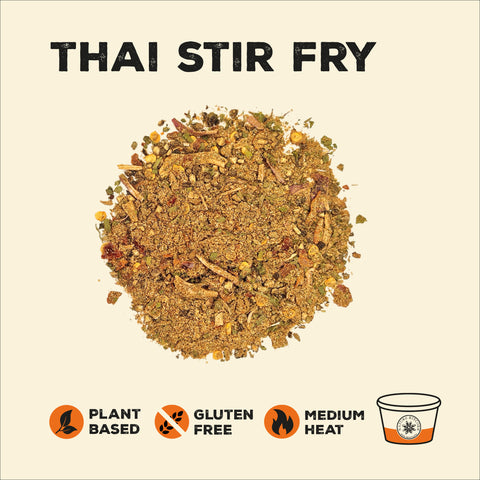Nature Kitchen Thai Stir Fry Seasoning in a pile