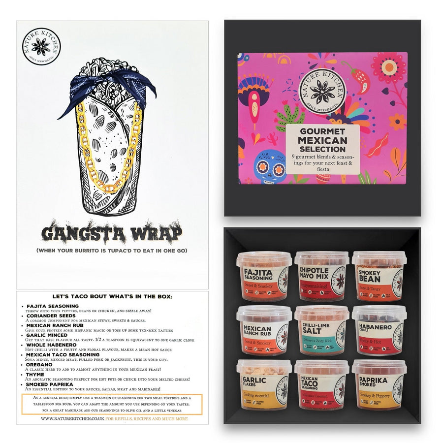 Spice Up Your Fiesta: The Mexican Seasoning Selection Gift Box