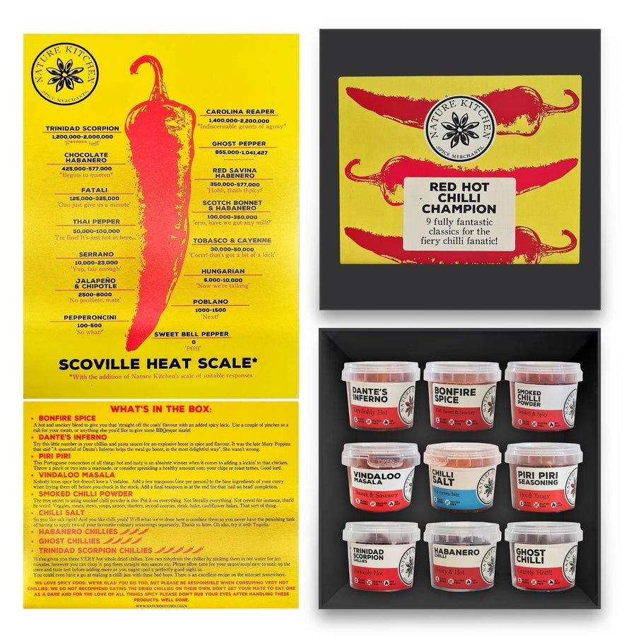 Turn Up the Heat: The Red Hot Chilli Selection Gift Box