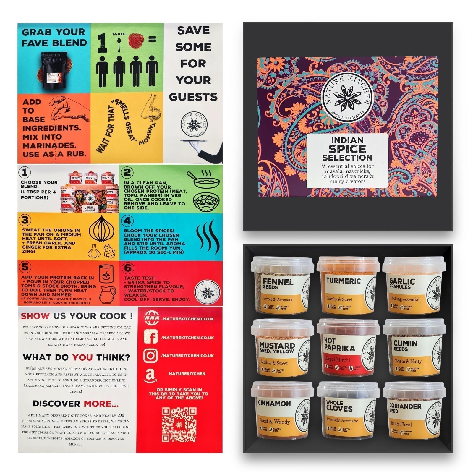 Spice Gift Set | Discover Authentic Indian Flavours The Indian Spice