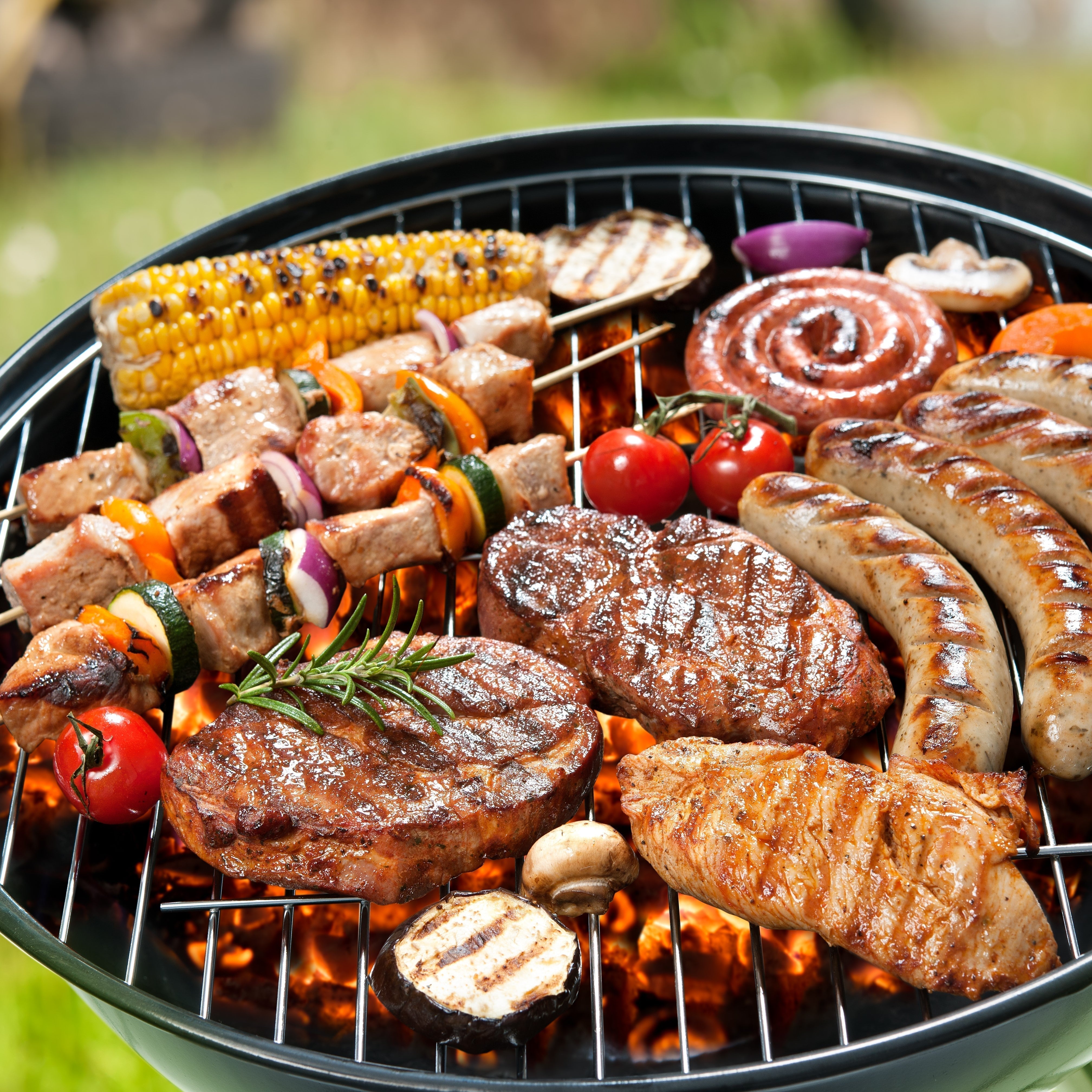 BBQ Sweet & Spicy, Juicy - Aromatic,