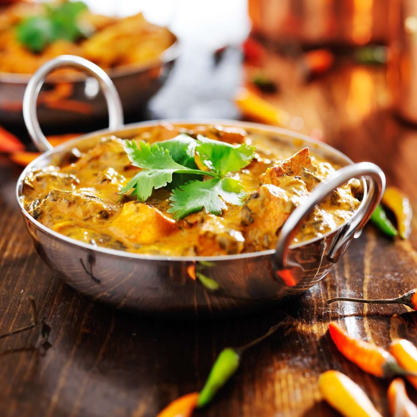 Creamy Vegetarian Korma Recipe