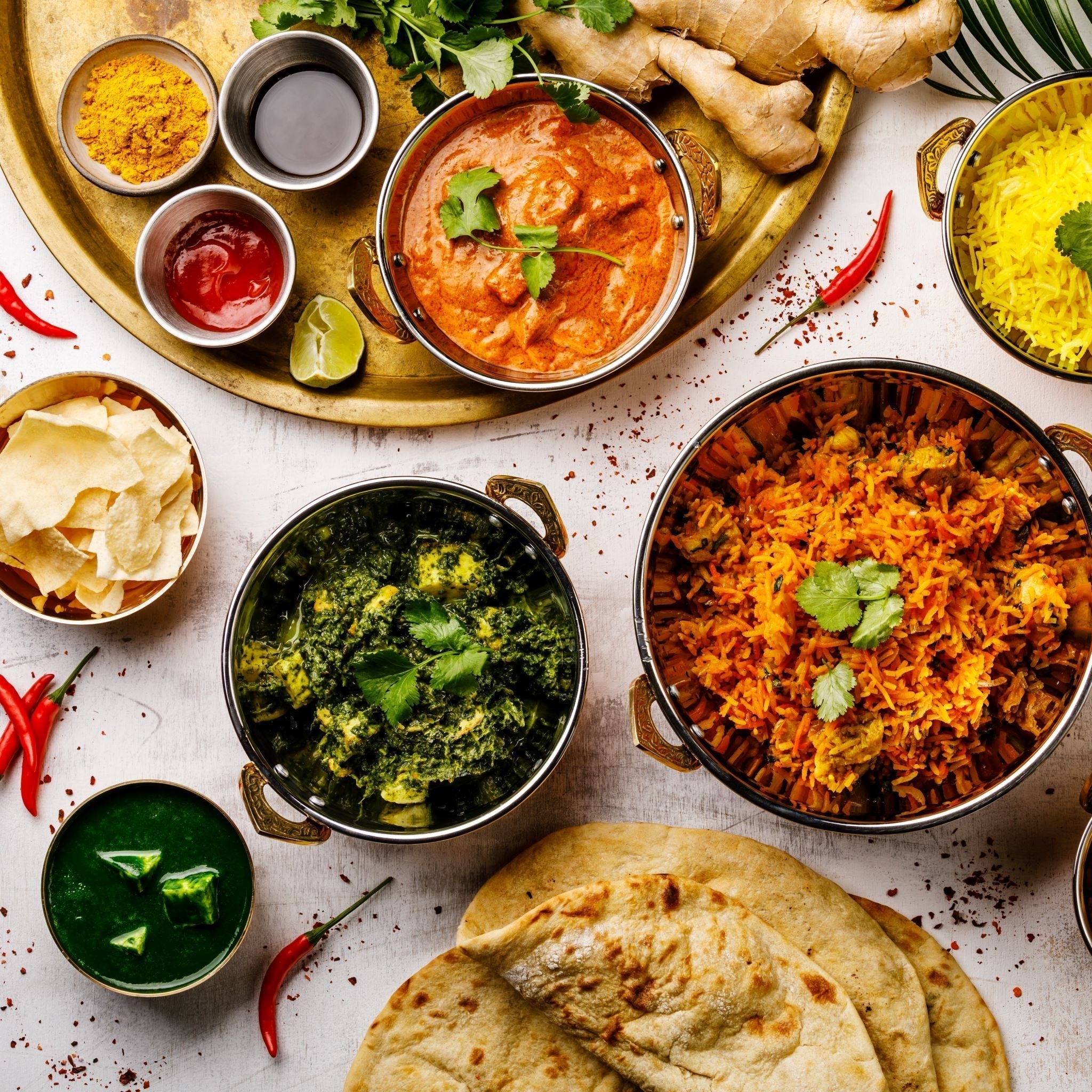 Curry Powder Respectably Hot or Not?
