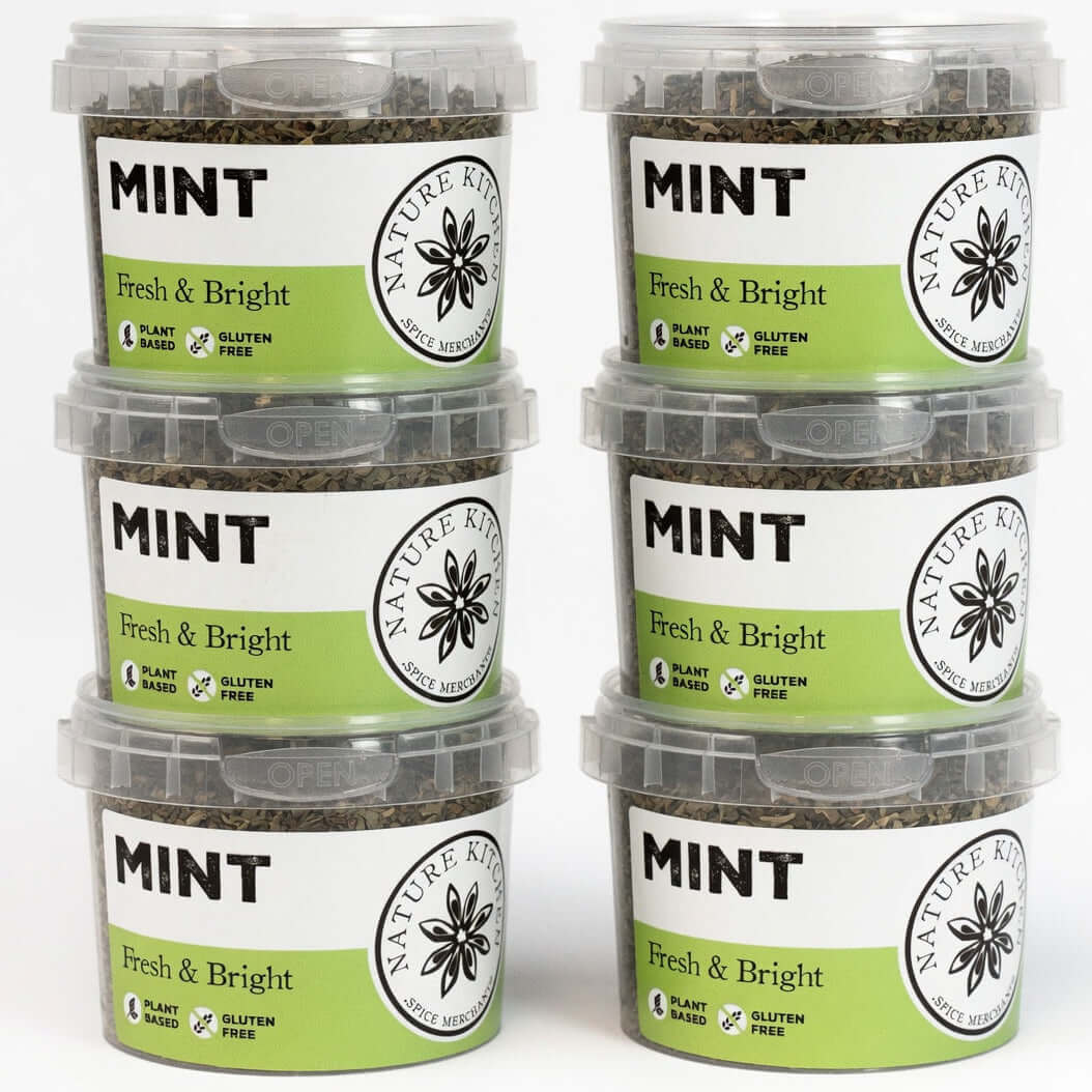 Mint Spear 6 x 10g Pot
