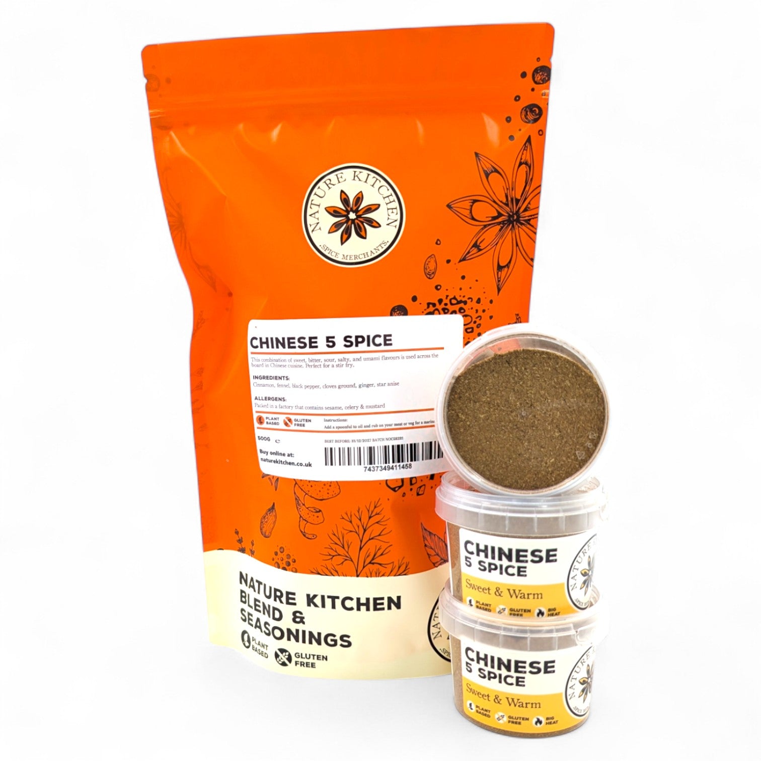 Chinese Spice x 50g Pot with an amazing flavour