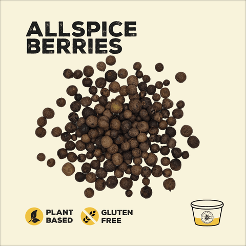 allspice berry, pimenton, English pepper