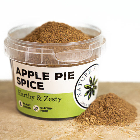 apple pie spice blend for sweet pastries and cakes