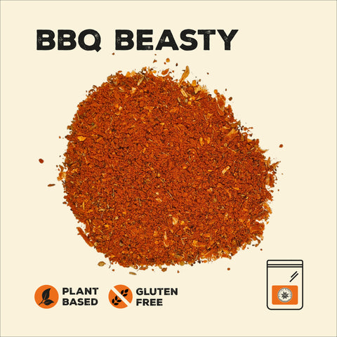 BBq Beasty seasoning by Nature Kitchen