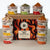 Gourmet BBQ Smoke House Selection box 9 Spice Pots and Recipe Cards