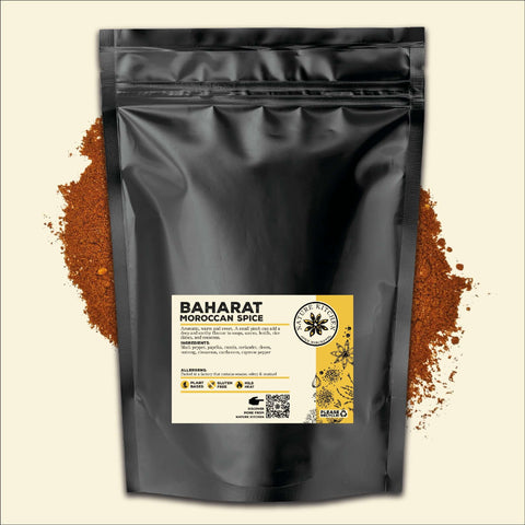Baharat. North African Moroccan Spice Blend perfect for Tagines and slow cooked meats