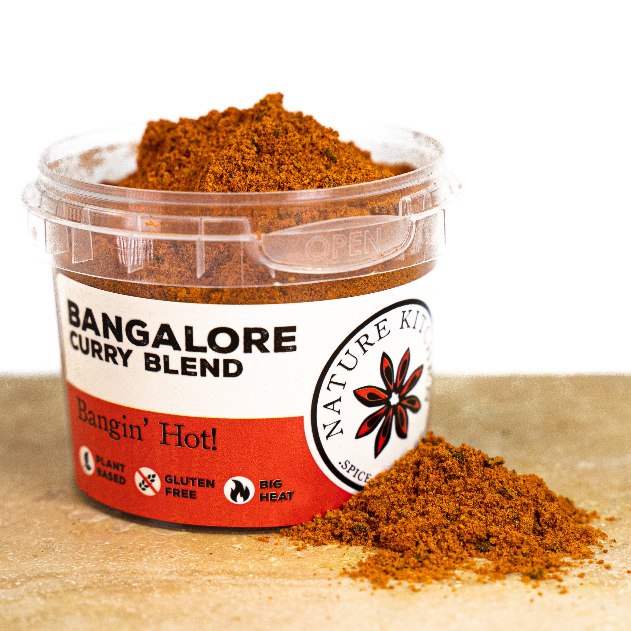 Bangalore Curry Powder 1 x 50g Pot