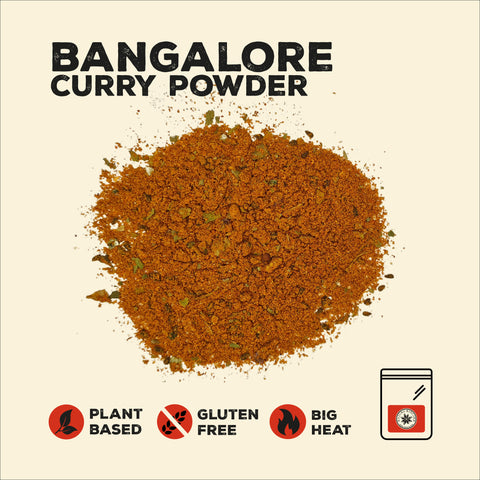 Bangalore Curry Blend Hot Masala Powder Blend from Bangalore India