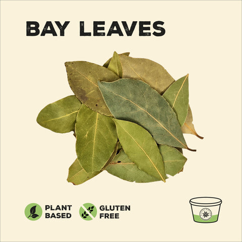 Dried Bay leaves