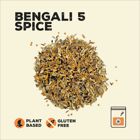 Bengali 5 Spice Panch Puran by nature Kitchen