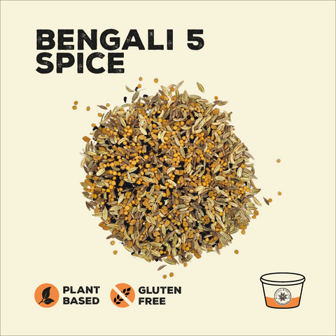 Bengali 5 Spice Panch Puran by nature Kitchen