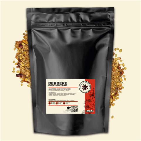 Bereber Ethiopian Hot Spice Blend by Nature Kitchen